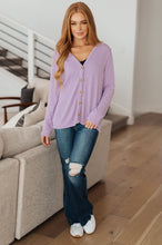 Load image into Gallery viewer, WHITE BIRCH- Dilly Dally Ribbed Cardigan