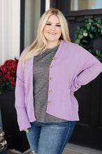 Load image into Gallery viewer, WHITE BIRCH- Dilly Dally Ribbed Cardigan