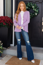 Load image into Gallery viewer, WHITE BIRCH- Dilly Dally Ribbed Cardigan