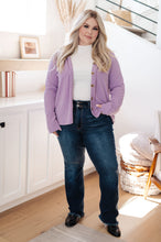 Load image into Gallery viewer, WHITE BIRCH- Dilly Dally Ribbed Cardigan