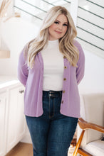 Load image into Gallery viewer, WHITE BIRCH- Dilly Dally Ribbed Cardigan
