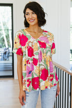 Load image into Gallery viewer, HAPTICS- Do It Anyways Floral Top
