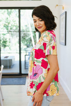 Load image into Gallery viewer, HAPTICS- Do It Anyways Floral Top