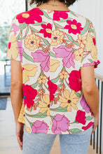 Load image into Gallery viewer, HAPTICS- Do It Anyways Floral Top