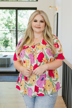 Load image into Gallery viewer, HAPTICS- Do It Anyways Floral Top