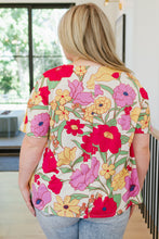 Load image into Gallery viewer, HAPTICS- Do It Anyways Floral Top
