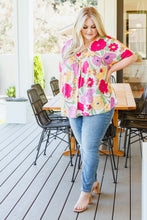 Load image into Gallery viewer, HAPTICS- Do It Anyways Floral Top
