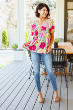 Load image into Gallery viewer, HAPTICS- Do It Anyways Floral Top