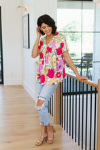 Load image into Gallery viewer, HAPTICS- Do It Anyways Floral Top