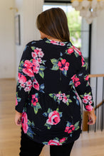 Load image into Gallery viewer, SP24- Doing My Best Floral Top (Reg & Curvy)