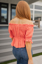 Load image into Gallery viewer, BIBI- Don't Be Shy Off the Shoulder Blouse