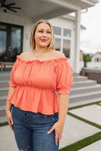 Load image into Gallery viewer, BIBI- Don't Be Shy Off the Shoulder Blouse
