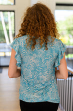 Load image into Gallery viewer, SP24- SHOPIN LA- Don't Overthink It Floral Top