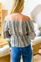 Load image into Gallery viewer, Don't Tempt Me Embroidered Blouse