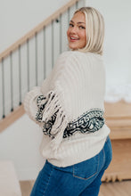 Load image into Gallery viewer, Don't Waver Fringe Detail Sweater (Reg & Curvy)