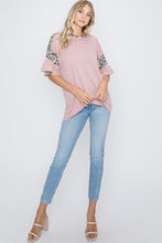 Load image into Gallery viewer, Once in a Wild Ruffled Top (Reg)