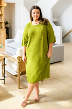 Load image into Gallery viewer, SP24- Easy Going Shift Dress (Reg & Curvy)