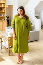 Load image into Gallery viewer, SP24- Easy Going Shift Dress (Reg & Curvy)