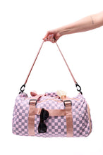 Load image into Gallery viewer, AVE SHOPS- Elevate Travel Duffel in Pink