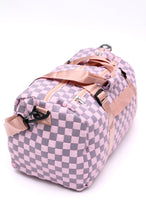Load image into Gallery viewer, AVE SHOPS- Elevate Travel Duffel in Pink
