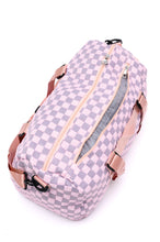 Load image into Gallery viewer, AVE SHOPS- Elevate Travel Duffel in Pink