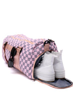 Load image into Gallery viewer, AVE SHOPS- Elevate Travel Duffel in Pink