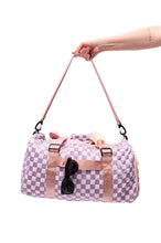 Load image into Gallery viewer, AVE SHOPS- Elevate Travel Duffel in Pink