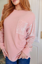Load image into Gallery viewer, Embellished Excellence Velvet Leopard Detail Top