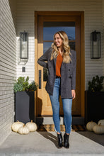 Load image into Gallery viewer, BFD-Enjoy This Moment V Neck Blouse In Toffee