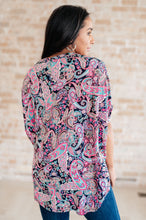 Load image into Gallery viewer, DEAR SCARLETT- Essentially You Top in Pink Paisley