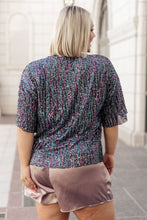 Load image into Gallery viewer, SP24- Evening of Stars Sequin Top (Reg & Curvy)