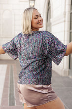 Load image into Gallery viewer, SP24- Evening of Stars Sequin Top (Reg & Curvy)