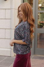 Load image into Gallery viewer, SP24- Evening of Stars Sequin Top (Reg & Curvy)