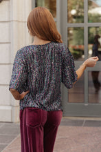 Load image into Gallery viewer, SP24- Evening of Stars Sequin Top (Reg & Curvy)