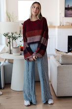 Load image into Gallery viewer, World of Wonder Striped Sweater (Reg & Curvy )
