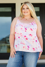 Load image into Gallery viewer, Everything is Fine Floral Camisole- EMILY WONDER