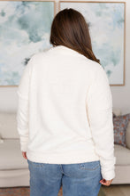 Load image into Gallery viewer, VERY J- Expecting Snow Mock Neck Boucle Sweater