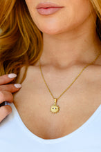 Load image into Gallery viewer, Waterproof, No Tarnish, Eye of the Tiger Pendant Necklace