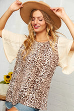 Load image into Gallery viewer, Are You Kitten Me? Leopard Top (Reg)