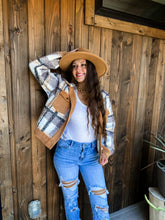 Load image into Gallery viewer, PREORDER: Closes 9/5 Breckenridge Plaid Shacket in Two Colors