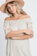 Load image into Gallery viewer, Boho Dreams Lacey Top (Reg)