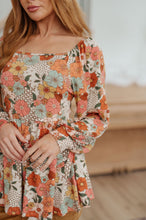 Load image into Gallery viewer, SP24- Fall For Florals Babydoll Top (Reg & Curvy)