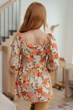 Load image into Gallery viewer, SP24- Fall For Florals Babydoll Top (Reg & Curvy)