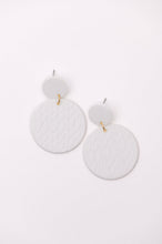 Load image into Gallery viewer, SP24- Falling Petals Earrings in Cream