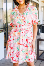 Load image into Gallery viewer, Fancy Free Floral Dress