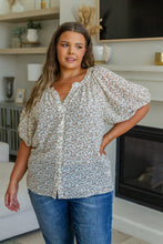 Load image into Gallery viewer, SP24- Fancy Me Floral Button Down