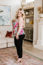 Load image into Gallery viewer, 111 NORTH- Festival Season Floral Halter Tank