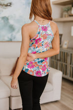 Load image into Gallery viewer, 111 NORTH- Festival Season Floral Halter Tank