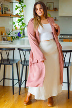 Load image into Gallery viewer, SP24- MITTOSHOP- First Day of Spring Jacket in Dusty Mauve