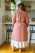Load image into Gallery viewer, SP24- MITTOSHOP- First Day of Spring Jacket in Dusty Mauve